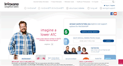 Desktop Screenshot of invokana.com
