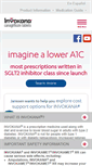 Mobile Screenshot of invokana.com